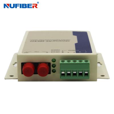 China MM.1310nm Duplex 2km Rs485 aan de Vezel Optische Modem van de Optische Vezelconvertor Te koop