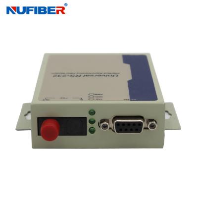 China Nufiber Rs232 To Optical Converter , Serial To Fiber Media Converter for sale