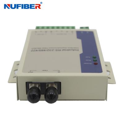 China GM168MM-F2 Serial To Fiber Converter RS485/422/232 Fiber Modem MM Duplex 2km for sale