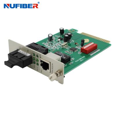 China Multimode Vezelmedia Convertor Snelle Ethernet Te koop