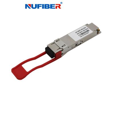 China OEM LC Connector Fiber Optical Transceiver 40G QSFP+ ER4 40km 1310nm for sale