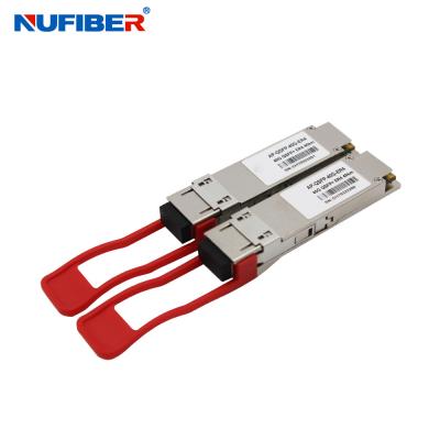 중국 클라이언트 인터페이스 연결성을 위한 40 킬로미터 100G QSFP28 송수신기 적합하 시스코 화웨이 판매용