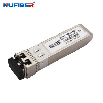 China SFP-10G-SR Sfp+ Module Multi Mode Fiber 10gbe Lc 300m 850nm for sale