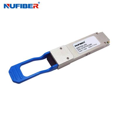 중국 QSFP28-100G-LR4 100G QSFP28 송수신기 10 킬로미터 1270nm-1310nm 두 부분으로 된 LC 판매용