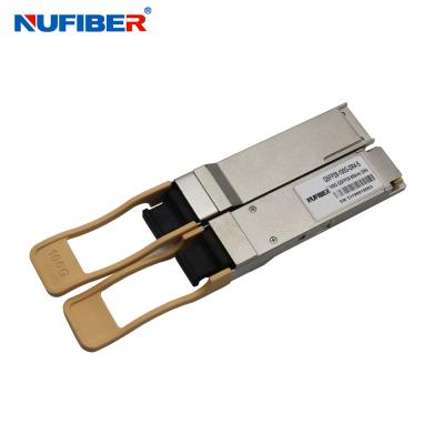 중국 OEM ODM 100G QSFP28 송수신기 단일 모드 2 킬로미터 LC 지원 판매용