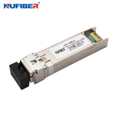 China transceptor de 10km 1310nm 10G SFP+, módulo ótico do transceptor do LC DDM à venda