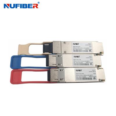 China 150M 850nm MPO 40G SR4 QSFP Fiber Optic Transceiver Module for sale