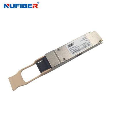 China SR 150M Optical Transceiver Module van QSFP 40G voor Metro Netwerk Te koop