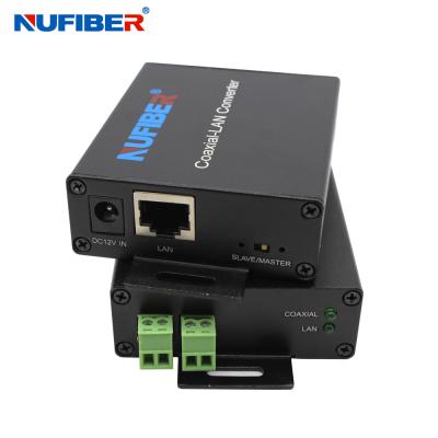 China Ethernet Over 2 Wire Twisted Pair RJ45 To BNC Converter for sale