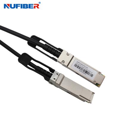 Κίνα παθητικό DAC καλώδιο 1M 40G QSFP+ για το δίκτυο FTTH προς πώληση