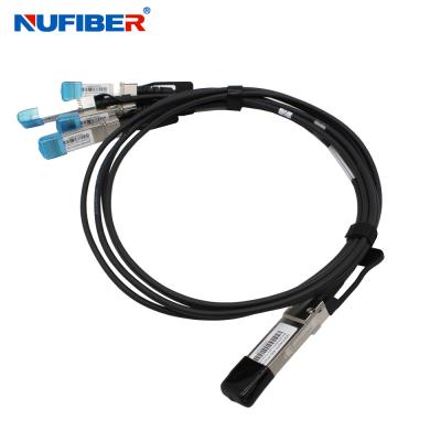 China Cisco Huawei Compatible Passive Direct Attach Twinax Copper Cable 30AWG for sale