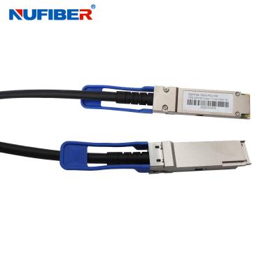 China OEM 100G QSFP28 à rede de QSFP28 DAC Copper Cable For FTTX à venda