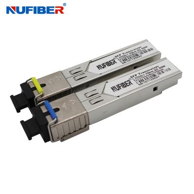 Κίνα 1.25G 20km οπτική ενότητα Sc 1310nm 1550nm SFP Bidi προς πώληση