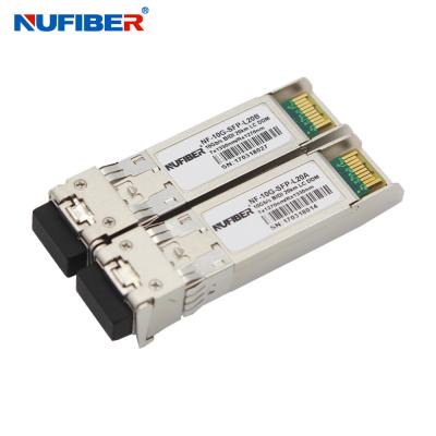 China 10G SFP+ Bidi LC 20km 1330nm 1270nm DOM Fiber Optical Module for sale