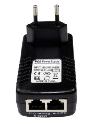 China adaptador do poder do ponto de entrada de 12V 2A/24V 1A/48V 0.5A para o telefone do IP à venda