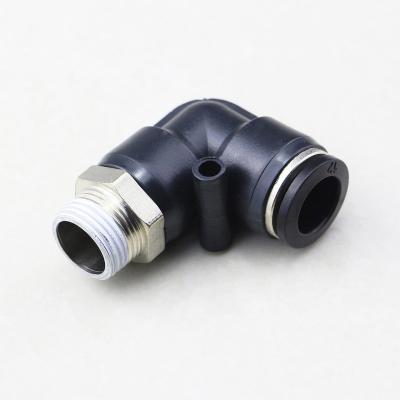 China Soft Nylon or Polyurethane Nickel Plated Male Elbow TPL4-M5 4-01 4-02 6-M5 6-01 6-02 8-01 8-02 Pneumatic PL Connect 90 Degree PVC Elbow Brass Pipe Fitting for sale