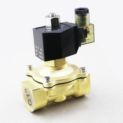 China General Normally Open Waterproof Electric Solenoid Valve 1/4