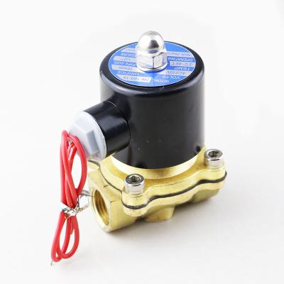 China General 1/2 inch Normally Closed Brass Solenoid Valve 2W160 15 Solenoid Valve Valvulas Solenoide for sale