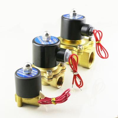 China 2W General AC 110 220 Volt Mini Solenoid Valve DC 24V 12V Micro Water Control Solenoid Valve Price for sale