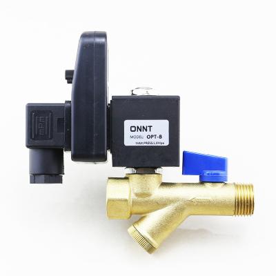 China General OPT-B/CS-728A Multifunctional Automatic Electronic Solenoid Valve With Timer Pneumatic Timer Control Valve Pneumatic Timer for sale