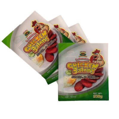 China Custom Moisture Proof Color Printed Food And Snack Bags Packed In Plastic Wholesale for sale