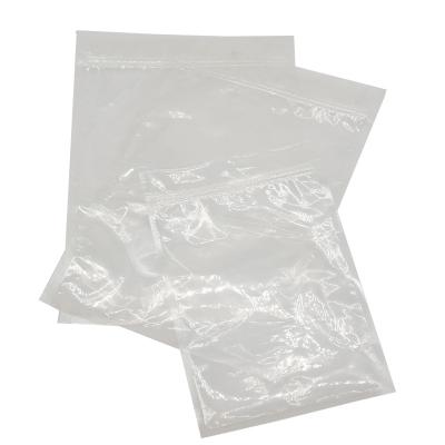 China Eco-Friendly Matte Clear Ziplock Grade Plastic Packaging 0.3m PVC Pet Food Moisture Proof Transparent Small Package for sale