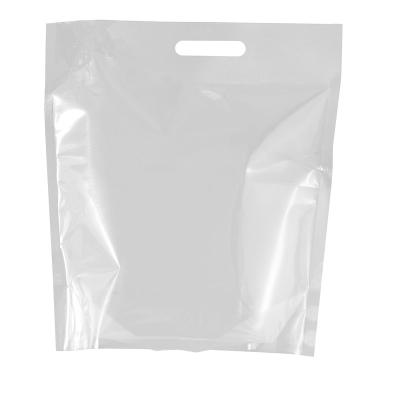 China Custom Transparent Folding Clear Plastic Packaging Moisture Proof Translucent Bag With High Quality for sale