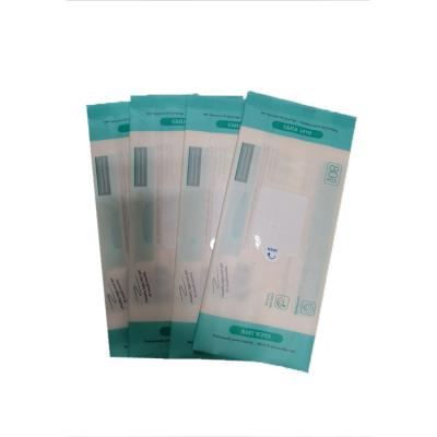 China Custom Security Wet Tissue Packaging Bag Plastic Pouch Packaging Bags For Diapers for sale