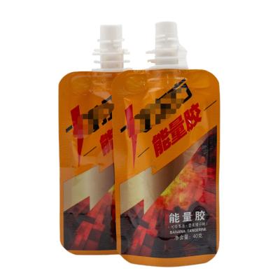 China Moisture Proof Aluminum Foil Custom Printed Liquid Plastic Spout Bags Pouches for sale