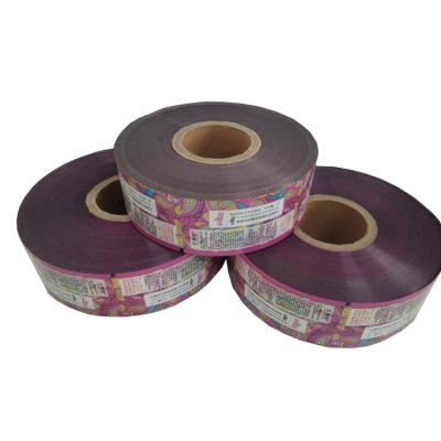 China Durable PET/PE Moisture Proof Logo Plastic Laminated Film Roll Custom Made For Overall Package Purpose for sale