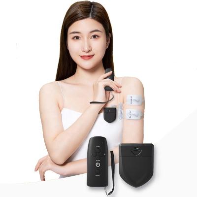 China Electric Ten EMS Physiotherapy Arm Massager Machine Wireless Remote Control Sticker Health Care Non-rechargable Therapy Device Health Care Treatment for sale