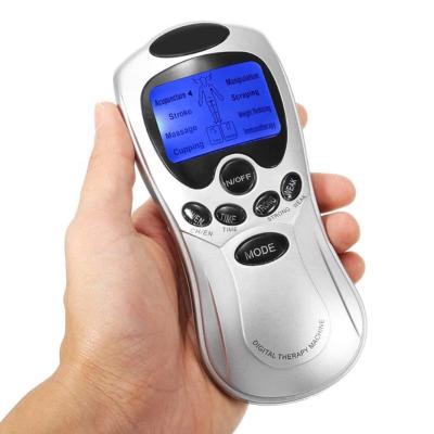 China Body EMS Digital Meridian Pulse Massage Machine, TEN Unit Pulse Weight Loss Massager, Deep Muscle Stimulator for sale