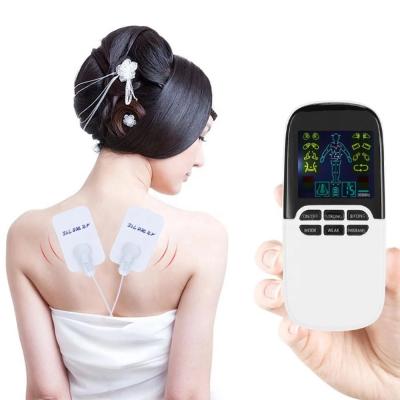 China Ten Body 8 Modes Infrared Gua Sha Massager EMS Cupping Laser Rhinitis Back Body Vibrator Massage Machine for sale