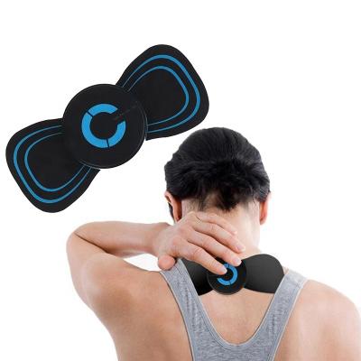 China Portable Protection Mat Meridian Muscle Relief Pain Mini Electric Intelligent Cervical Massage Body Back Shoulder Neck Massager for sale