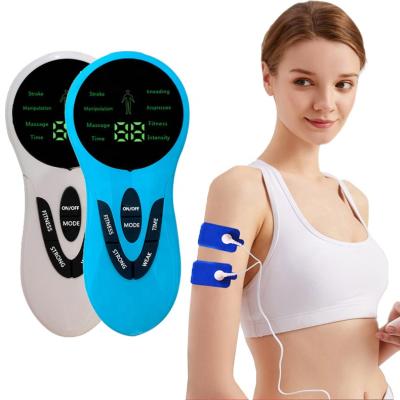 China 2021 Pain Relief Apparatus Healthcare Digital Therapy Acupuncture Massager Treatment 2021 Output Pain Relief Body Pain Relief Apparatus LED Display Arm Massager NEW Dual for sale