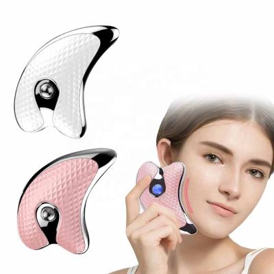 China Slimming Face Lift Massager Facial Dolphin Massager Facial Lift Massager Gua Sha Electronic Slimming Instrument Gua Sha Massager Scraping Tool for sale