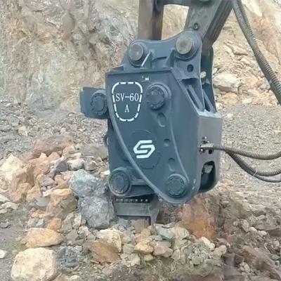 China Construction Machinery QJ Excavator Ripper and High Frequency Hydraulic Ripper Vibro Breaker for Excavator for sale