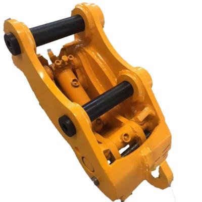 China Excavator Equipment Excavators Quick Coupling Hitch Coupler For Hydraulic Breaker / Hammer / Shear / Tamper for sale