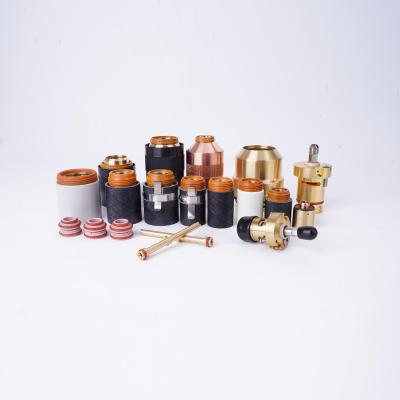 China Imported copper imported copper and imported hafnium wire plasma cutter consumables electrode 220777 for sale