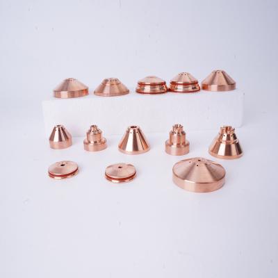 China Original imported copper shield 220532 of the electrode 220528 of the beak of 220890 quality plasma cutter consumables for sale