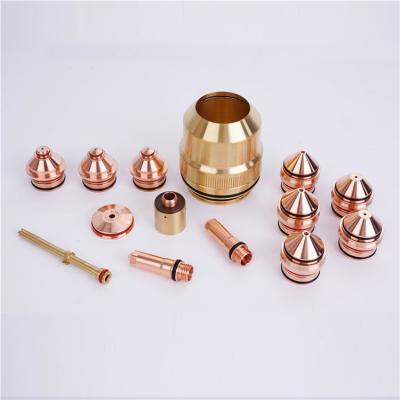 China Original Imported Quality Plasma Cutter Consumables Electrode 220188 Nozzle 220188 Copper Shield 220187 for sale