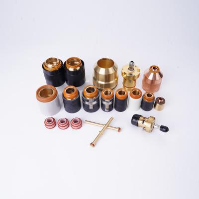 China Hot Selling Plasma Cutting Torch Imported Plasma Copper Consumables Nozzle 40A 9-8208 For Winner Thermal Dynamics for sale