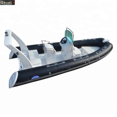 China Crusing Boat 2018Year CE 5.2m PVC Or Hypalon Popular Manufacture Rib Boats For Sale for sale