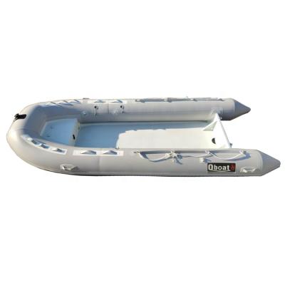 China Speed ​​Racing 4.7M China Factory Aluminum V Hull RIB Boat 470 for sale