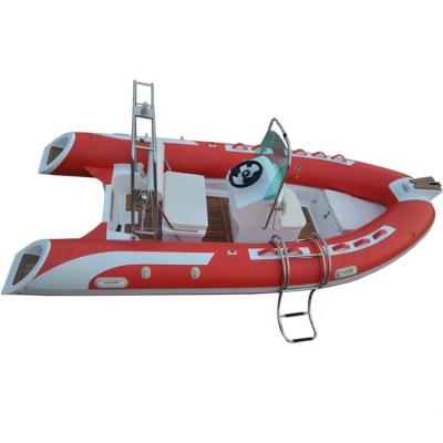 China Leisure 2018 RIB Fiberglass Sports Fishing Boats inflatable for sale for sale