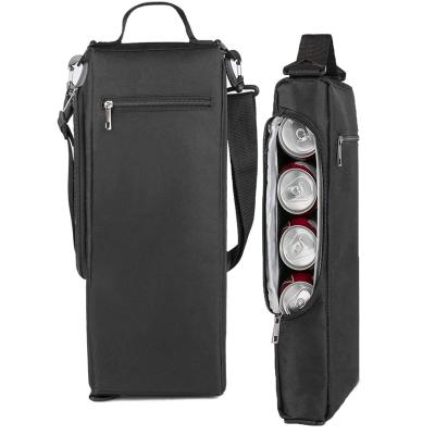 China Waterproof Golf Cooler Bag Accessories For Men Insulated Beer Cooler Bag With 6 Cans Or 2 Bottle Wine for sale