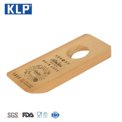 China KLP Viable Professional Factory OEM ODM Wooden Wine Racks Simple Bamboo Wine Rack for sale