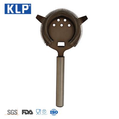 China Viable KLP Hawthorne Strainer Sublimation Blanks Bar Cocktail Strainer Bartender Tool Bar Accessories for sale