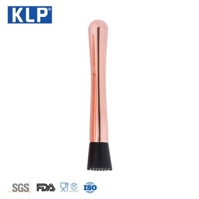 China KLP Stainless Steel Messy Person Sublimation Blanks Rose Gold Metal Bar Viable Disordered Person for sale