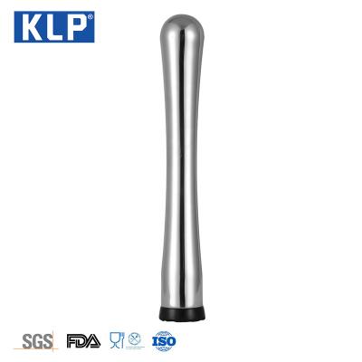 China KLP barware messy person bar tool stainless steel cocktail metal cocktail messy person viable mixing mallet for sale